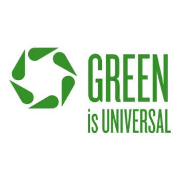 Green Is Universal (Universal Studios) logo