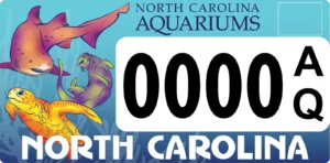 NC-aquarium-license-plate